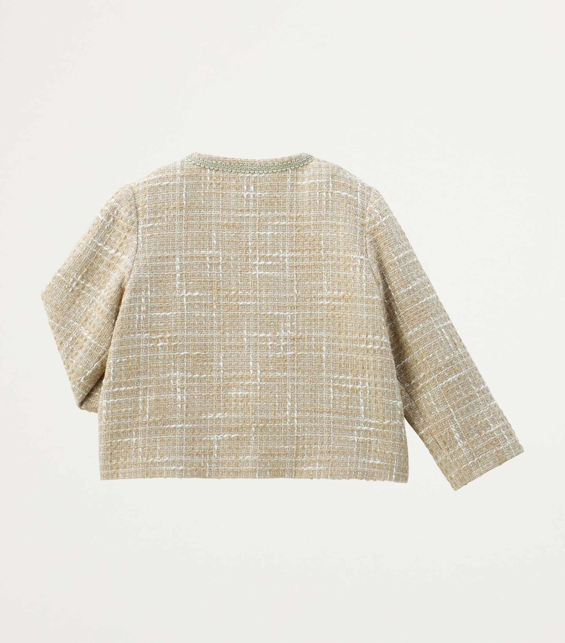 Miki House Tweed Jacket (3-9 Years)