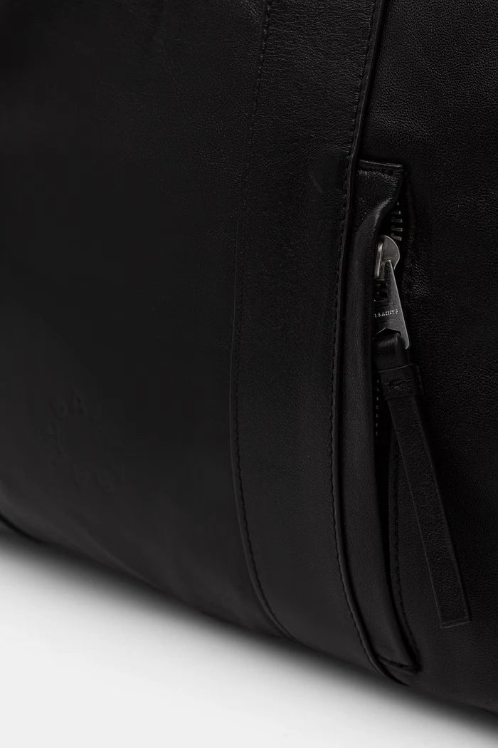 AllSaints пътна чанта мъжка от кожа KEI