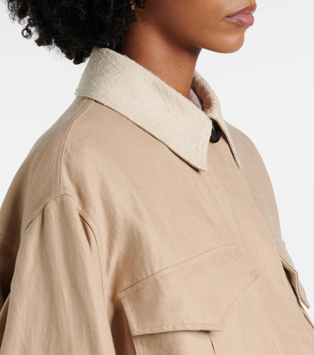 Loro Piana - Dillon linen crêpe jacket
