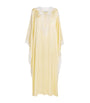 Bocan Yellow Satin Adelaide Kaftan