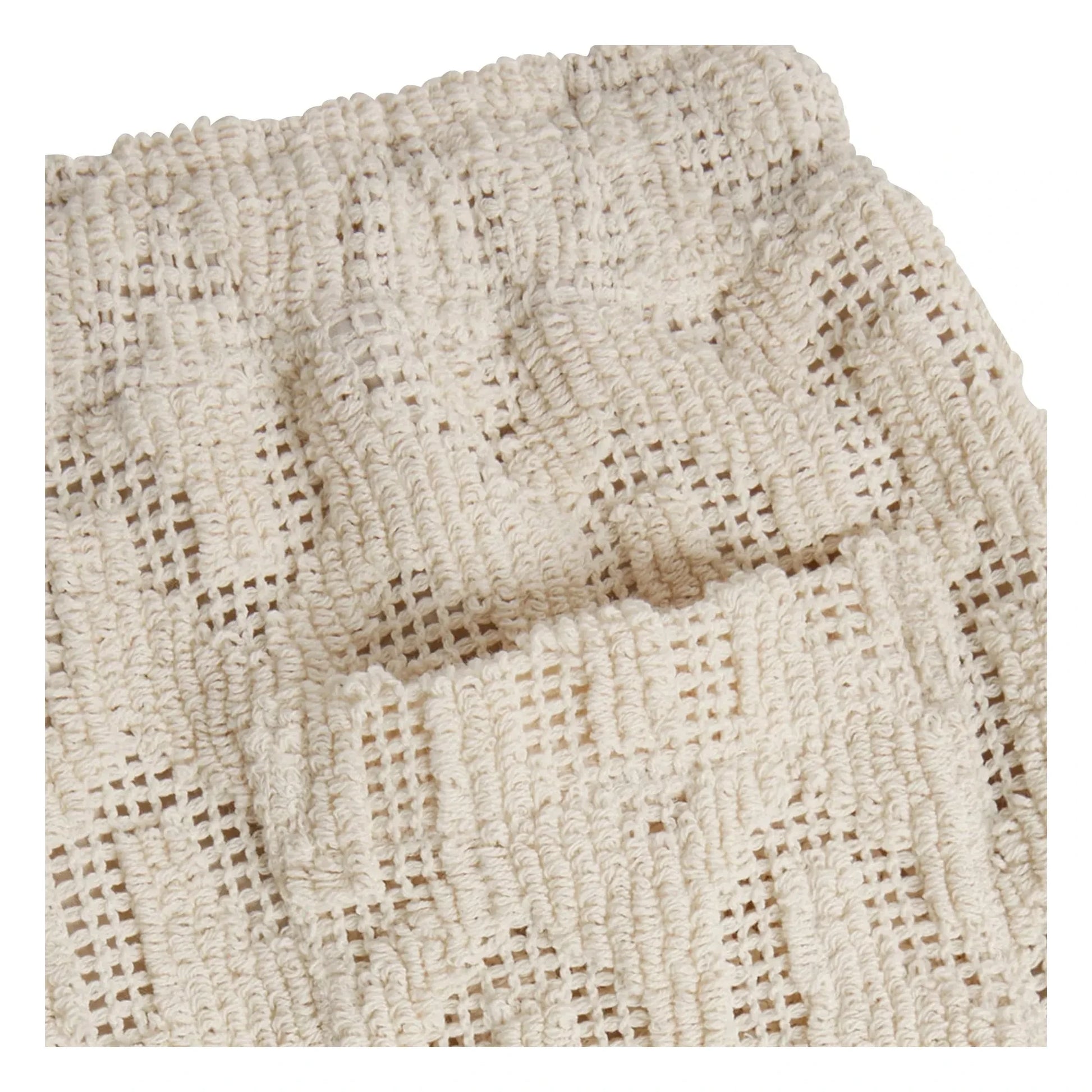 OAS - Atlas Crochet Short | Ecru