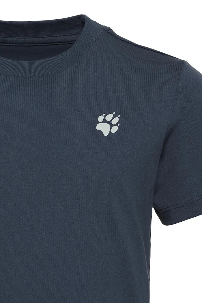 Jack Wolfskin тениска за деца памучна PAW T K