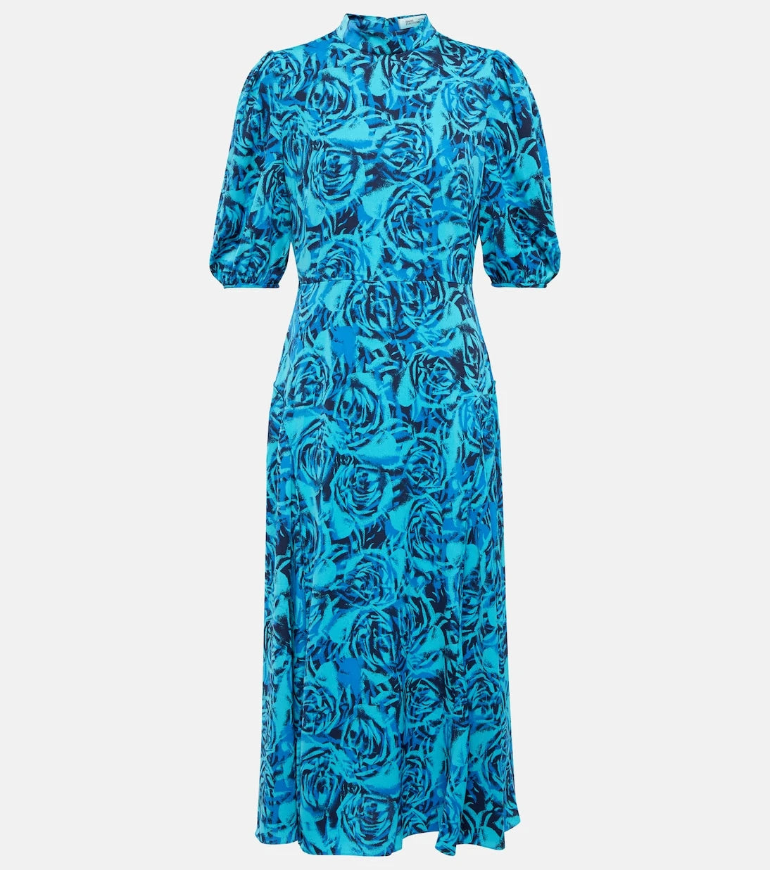 Diane von Furstenberg - Nella crêpe midi dress