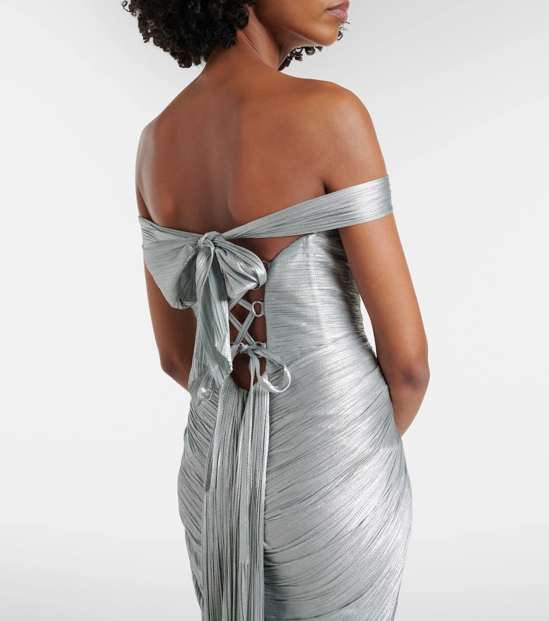 Maria Lucia Hohan - Susie silk tulle bustier gown