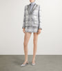 Dolce & Gabbana Multi Tweed Check Mini Skirt
