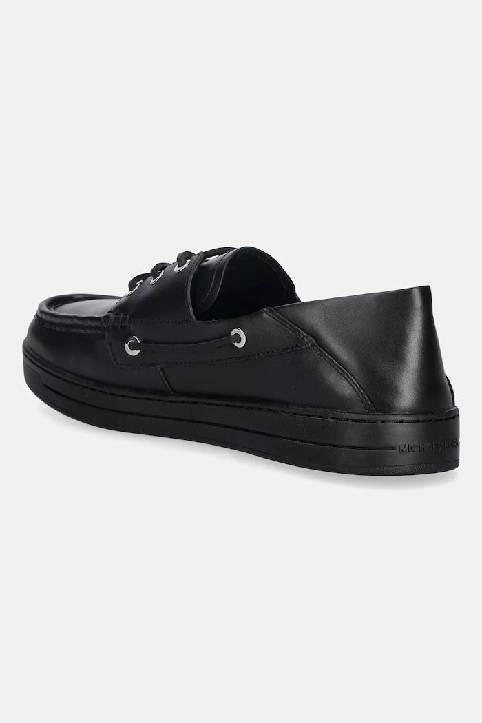 Кожени мокасини Michael Kors Aiden Slip On