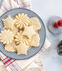 Pretty Pleated Cookie Stamps