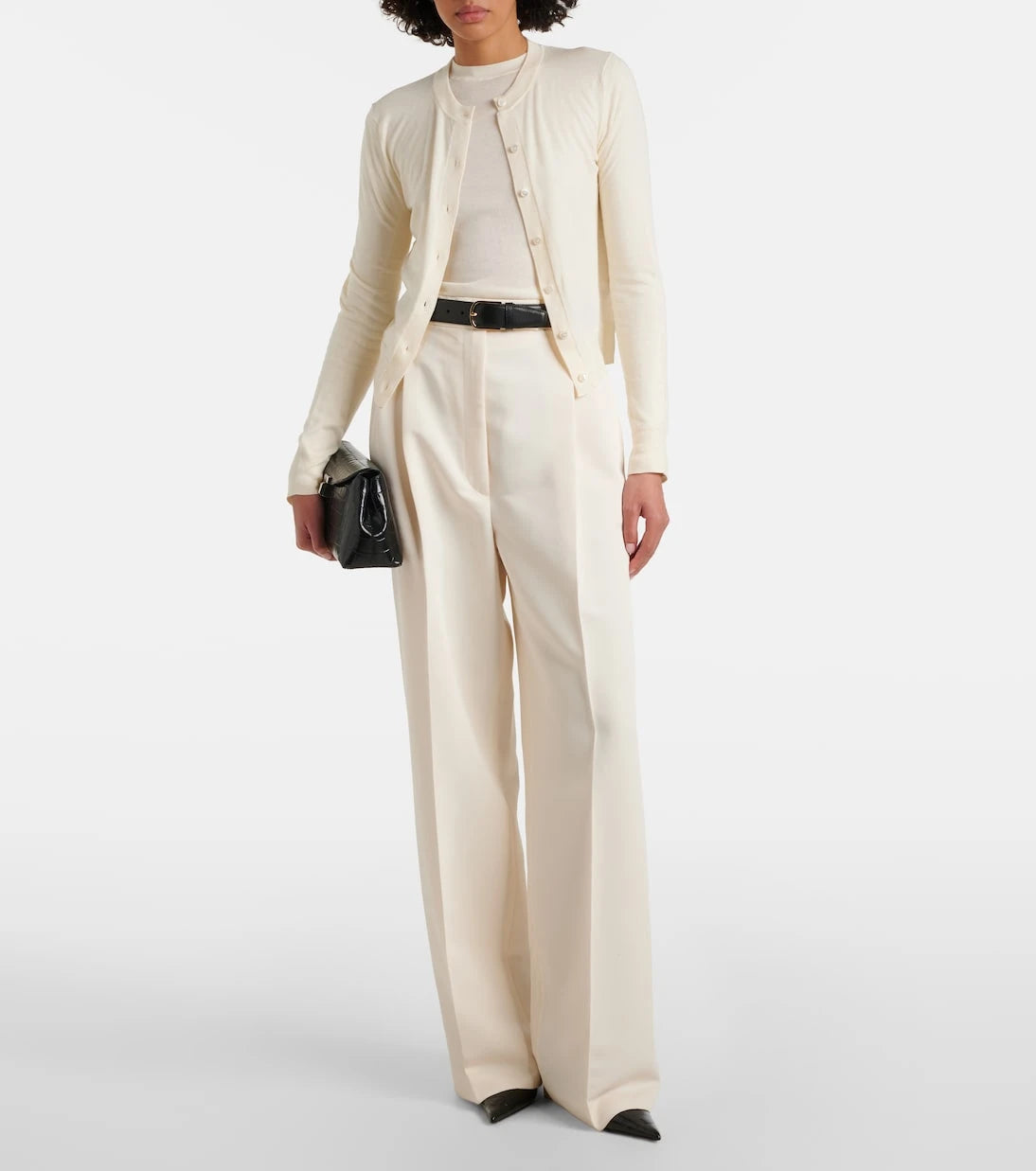 Joseph - Cotton, cashmere, and silk cardigan
