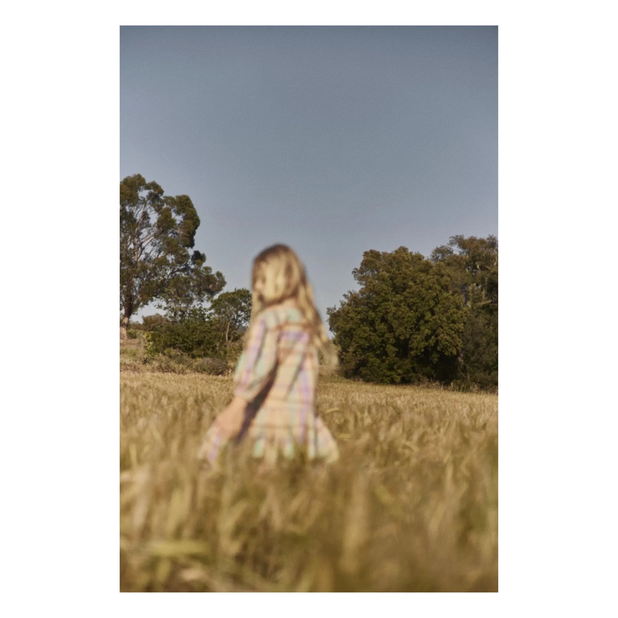 the new society - Lavender dress | Green