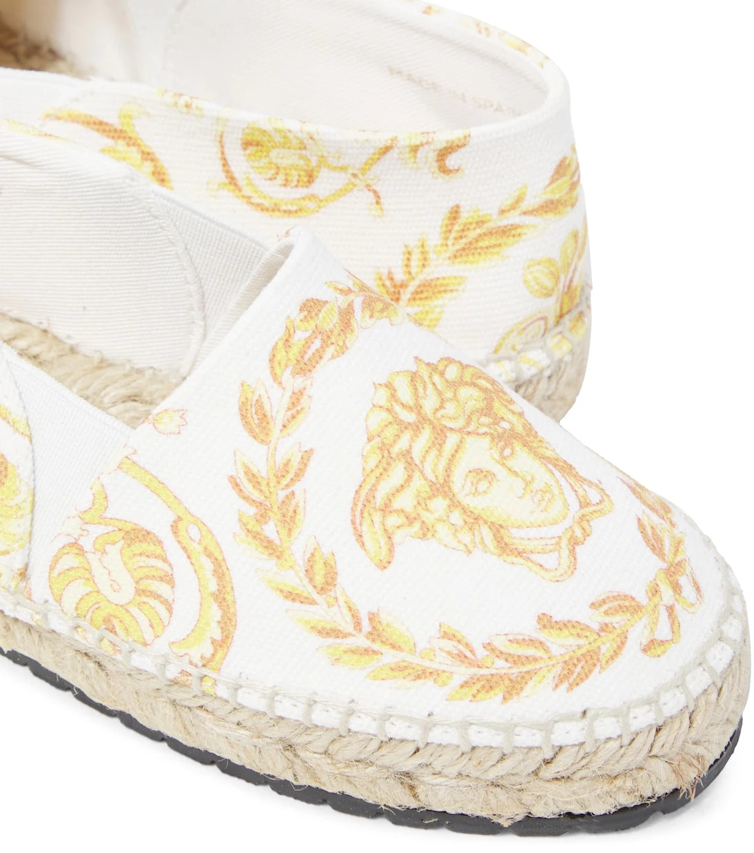 Versace Kids - Medusa printed espadrilles