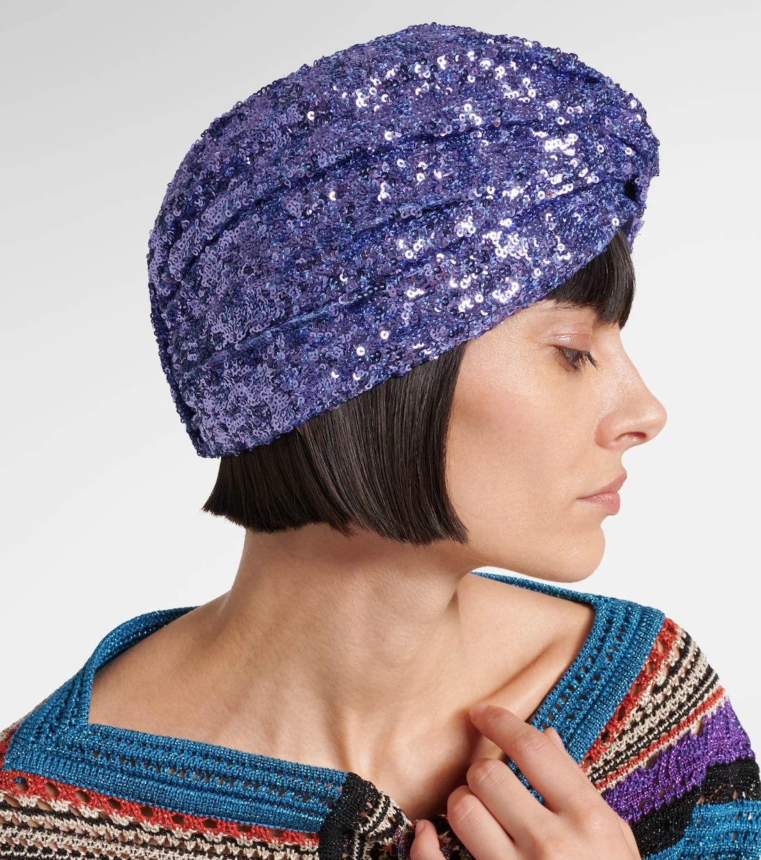 Valentino - Escape sequined head wrap