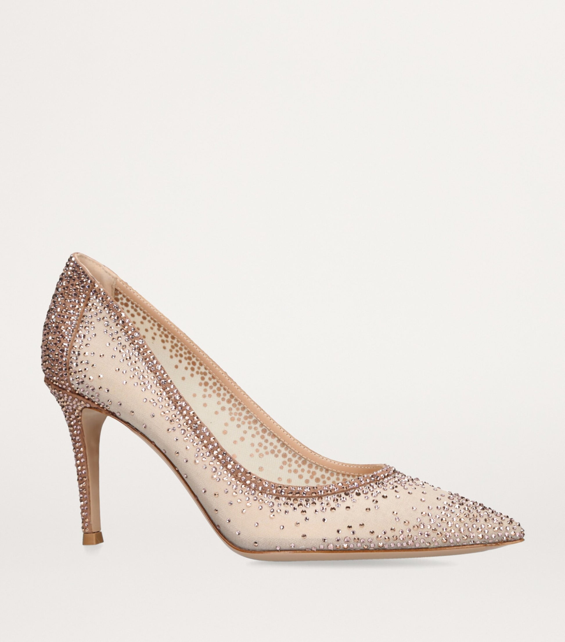 Embellished Rania Pumps 85