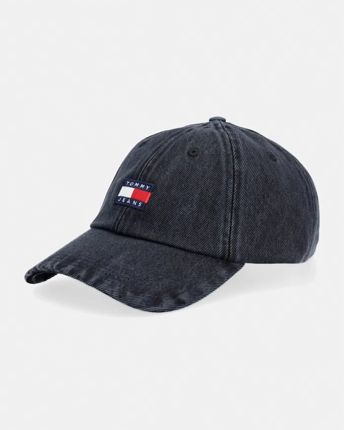 Tommy Jeans denim erkek şapka