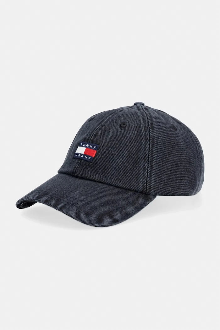 Tommy Jeans шапка с козирка мъжка от деним