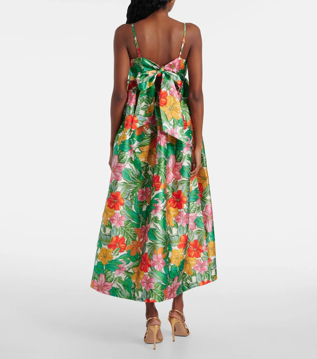 Alémais - Amelia printed gown