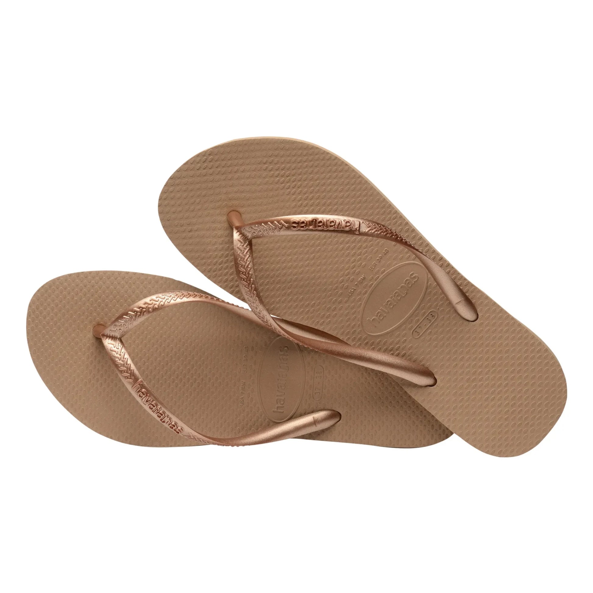 Havaianas - Slim flip-flops | Pink Gold