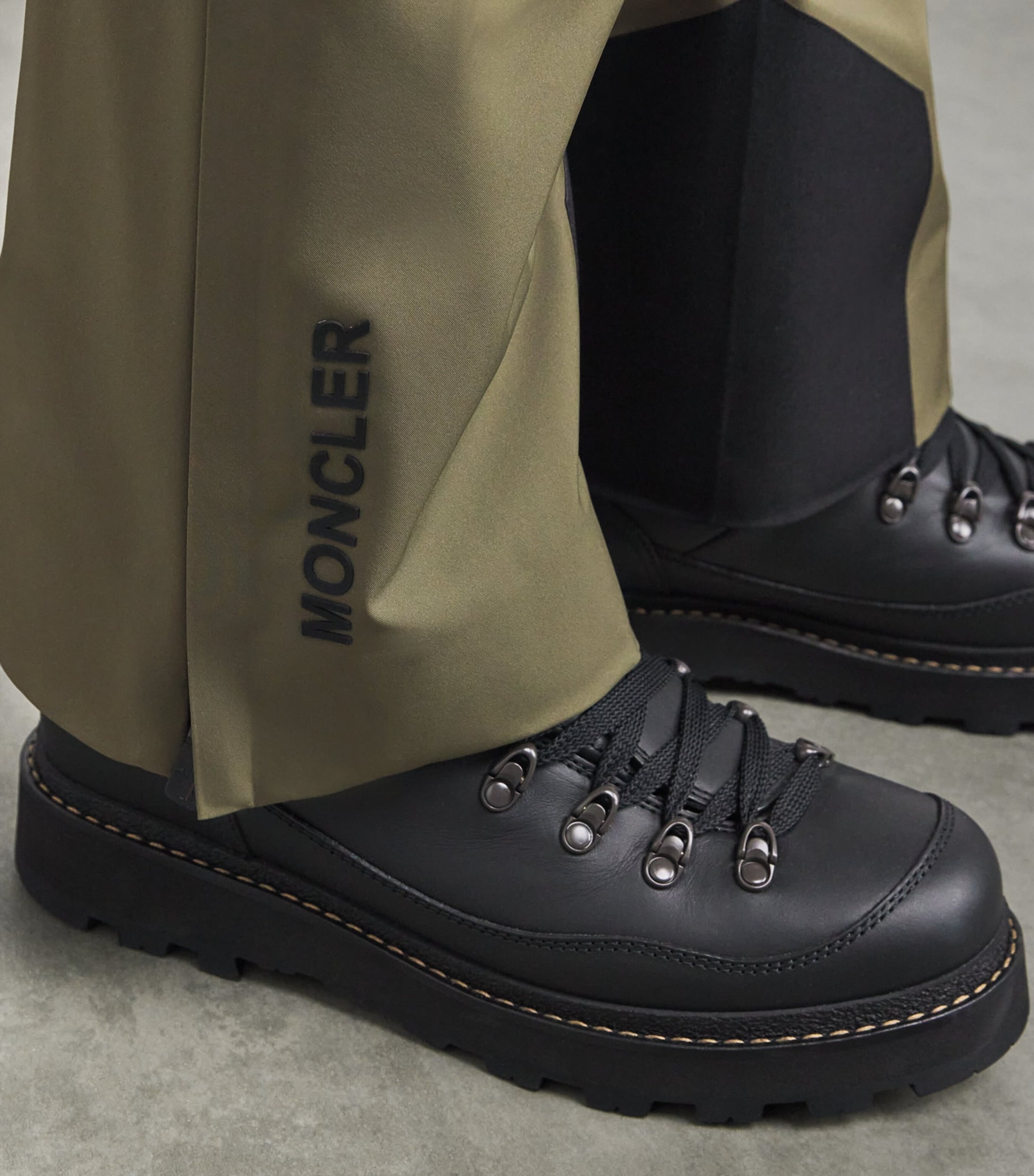 Moncler Padded Grenoble Ski Trousers