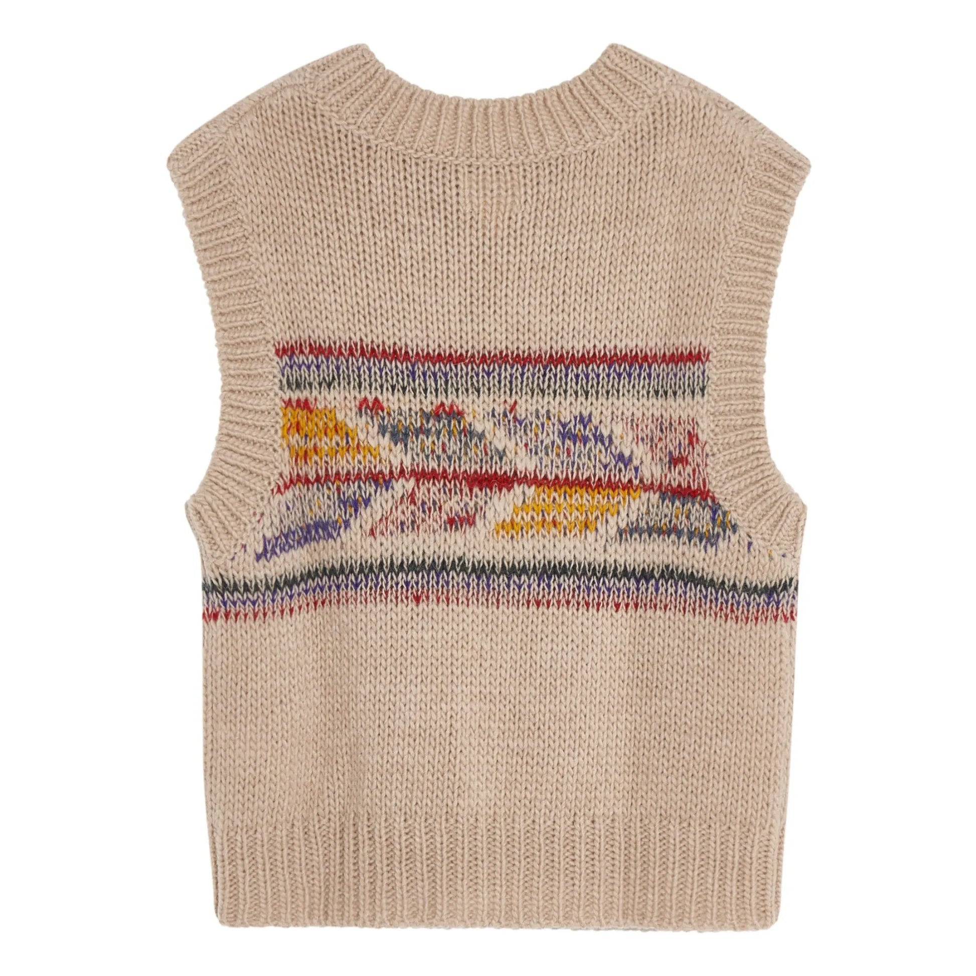 Bellerose - Amety Sleeveless Sweater | Natural
