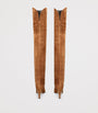 Chloé Brown Suede Eve Over-The-Knee Boots 85