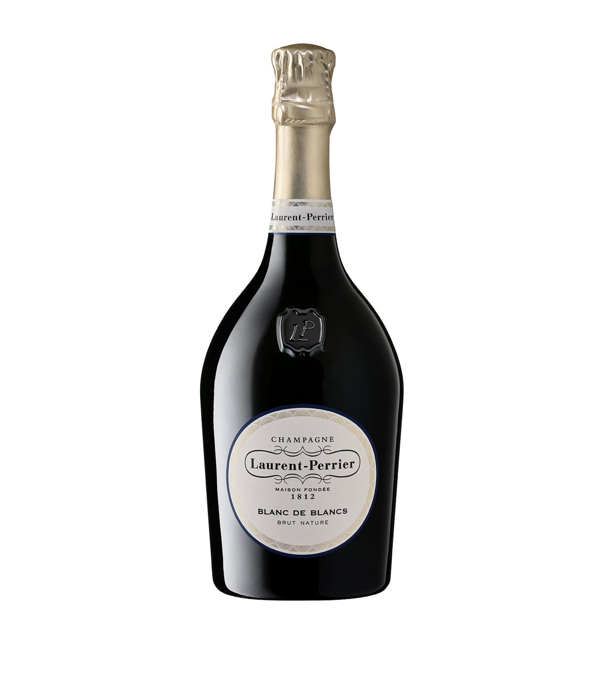 Laurent-Perrier Blanc de Blancs Brut Nature Non-Vintage Champagne (75cl) - Champagne, France