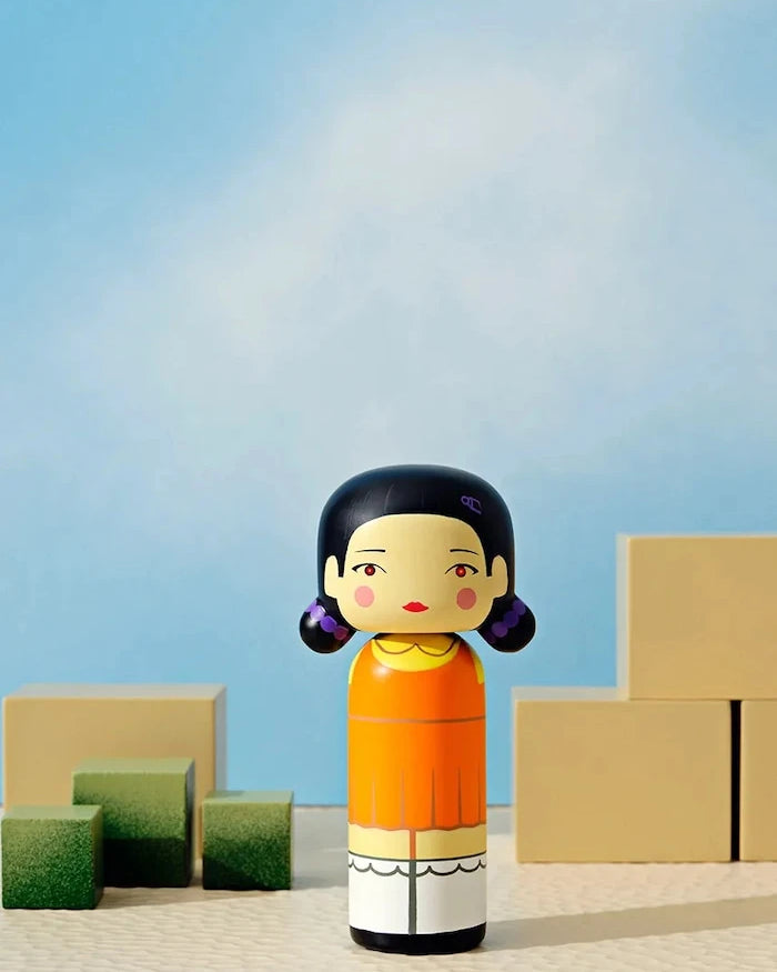 Декоративна фигурка Lucie Kaas Kokeshi x Squid Game 14,5 cm