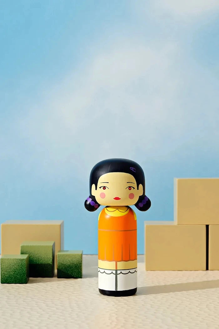 Декоративна фигурка Lucie Kaas Kokeshi x Squid Game 14,5 cm