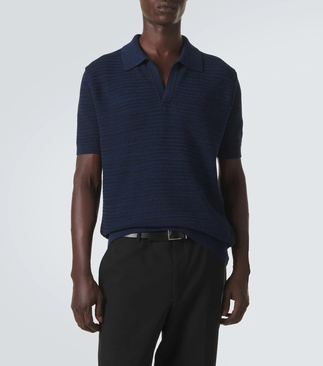 Etro - Cotton polo sweater
