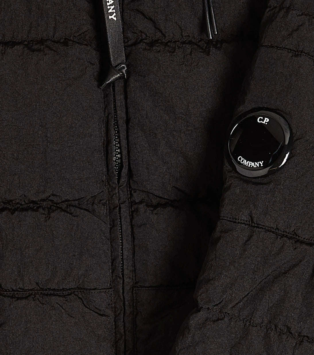 C.P. Company Kids - Lens down jacket