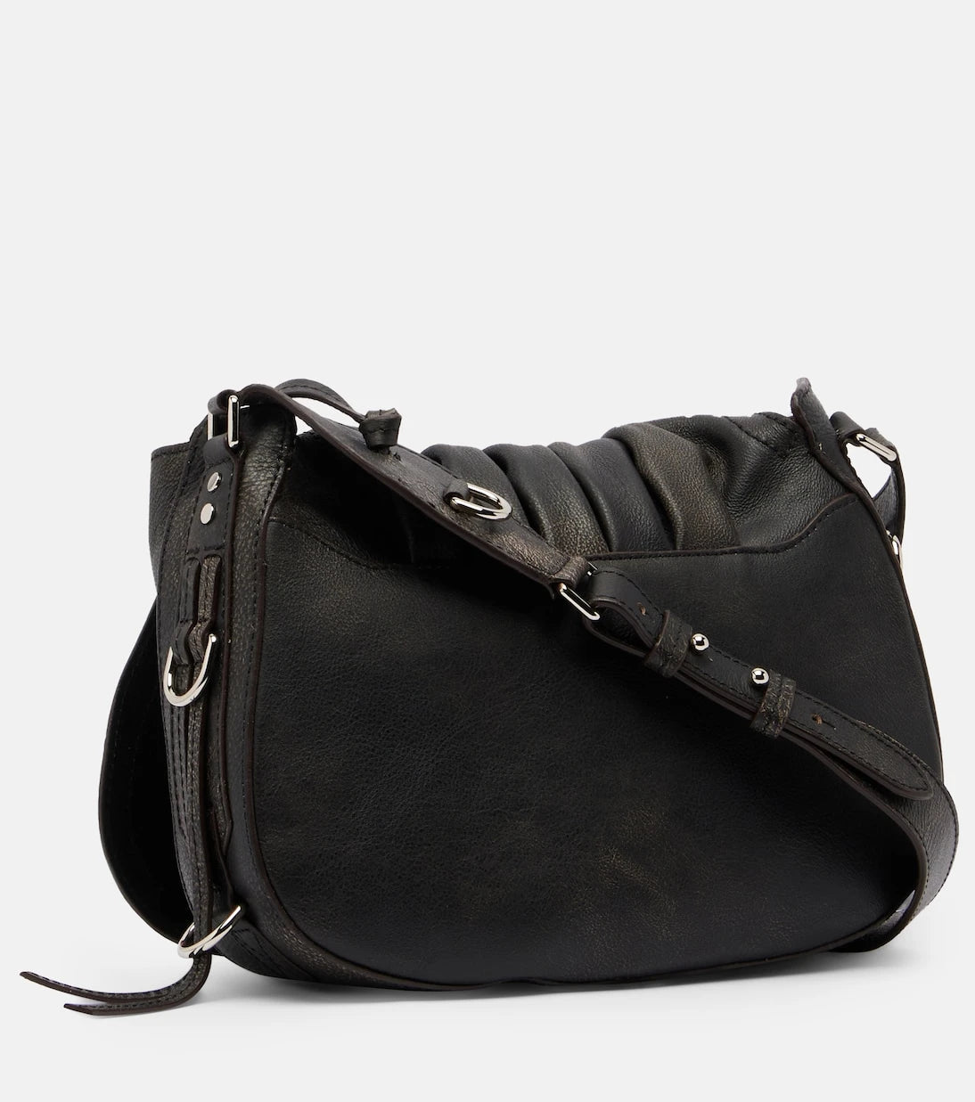 Isabel Marant - Bolton leather shoulder bag