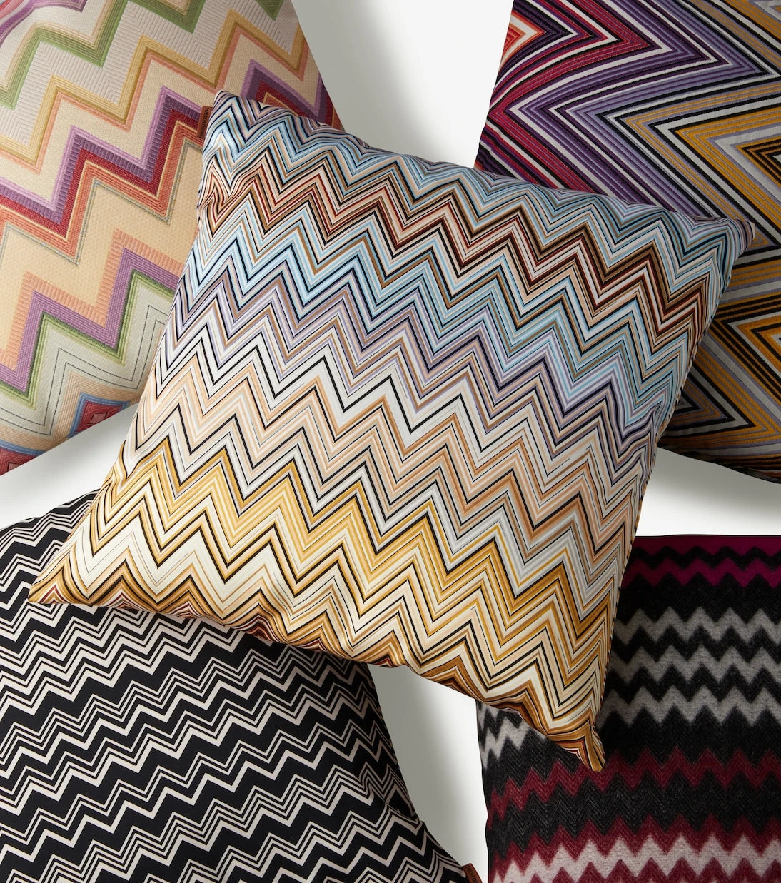 Missoni - Jarris Zikzak pamuk yastık