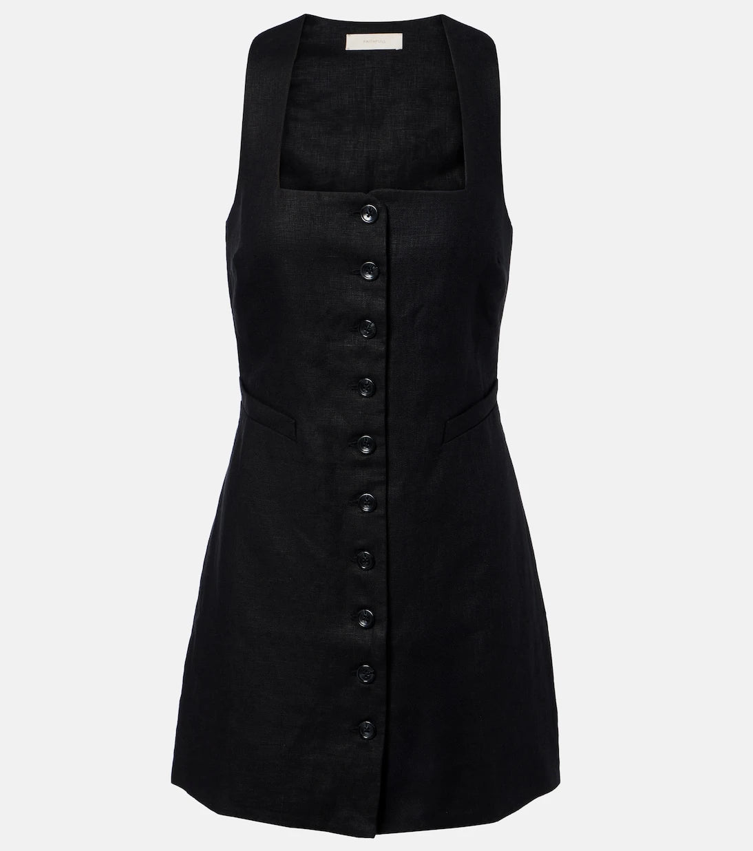 Faithfull - Jaques linen minidress