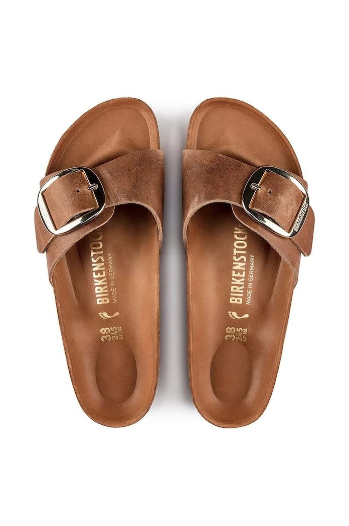 Birkenstock Madrid Big Buckle Terlik