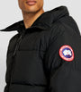 Canada Goose Grey Macmillan Hooded Puffer Jacket