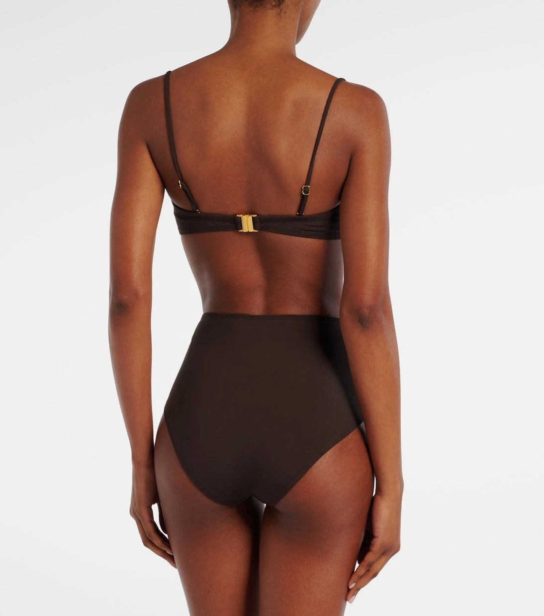 Nili Lotan - Gathered bikini top