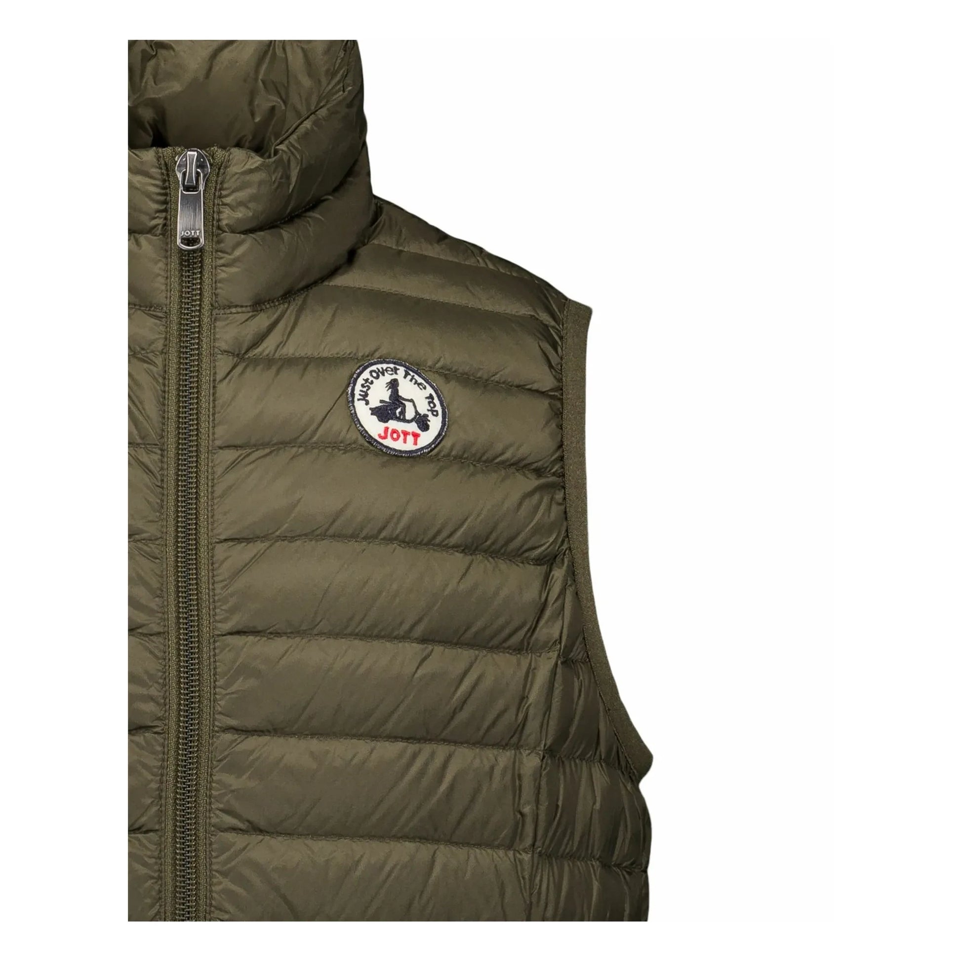 Jott - Zoé Sleeveless Down Jacket | Khaki