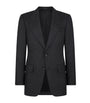 TOM FORD Grey Virgin Wool Shelton Blazer