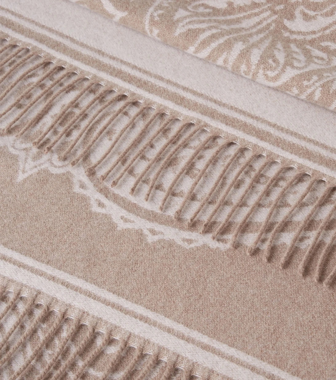 Etro - Alocasia fringed wool throw