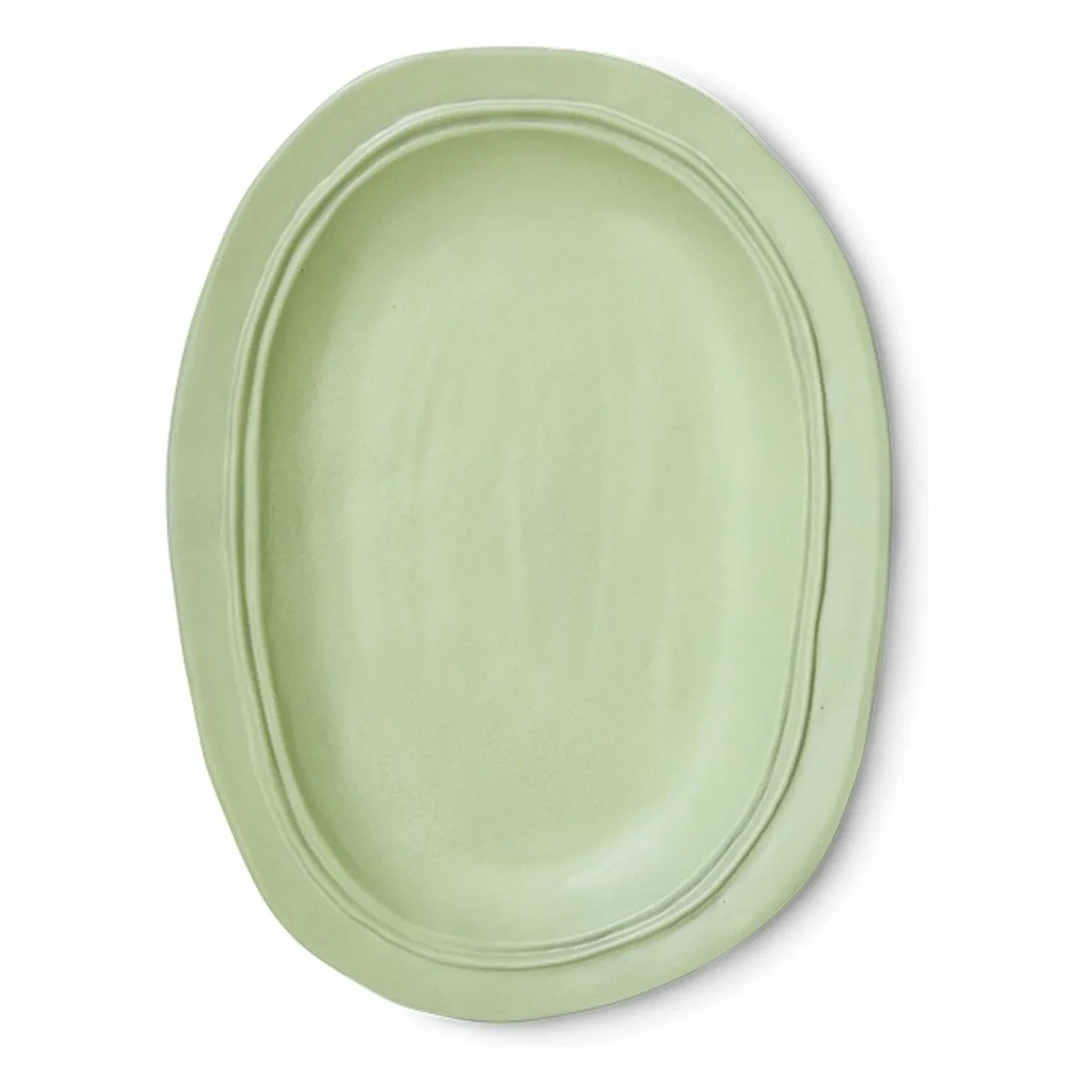 HKliving - New Classics ceramic dish | Mint Green