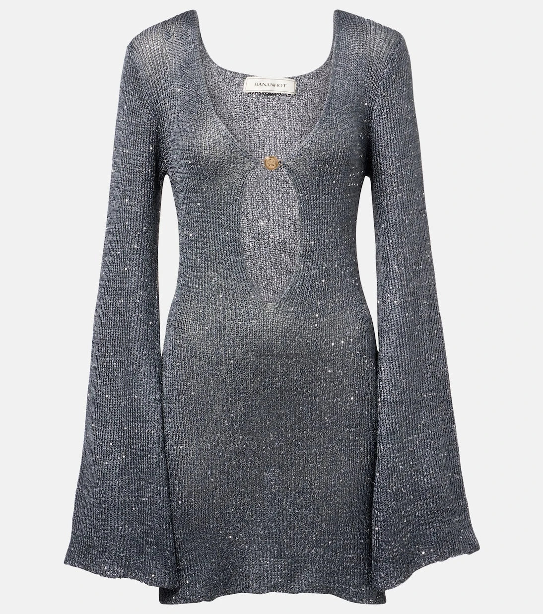 Bananhot - Rey sequined cutout minidress