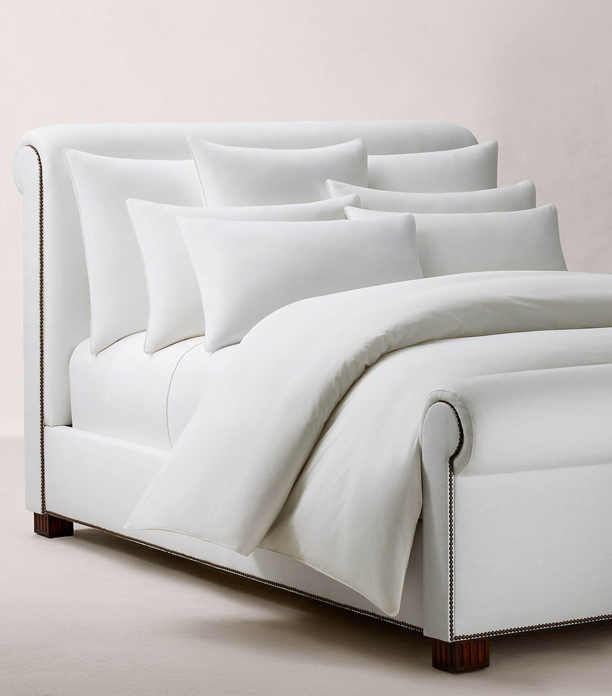 Cotton Polo Player Duvet Cover (140cm x 200cm)