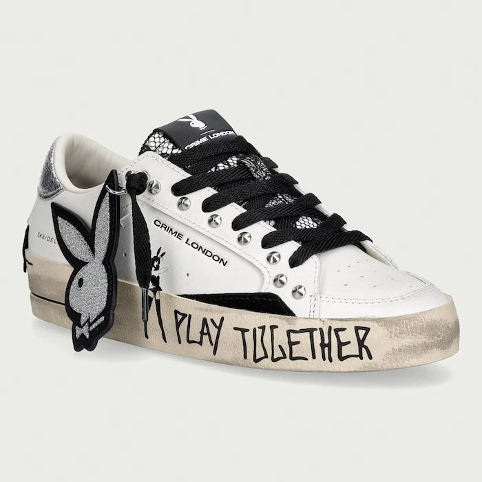 Crime London SK8 DELUXE kadın deri sneaker