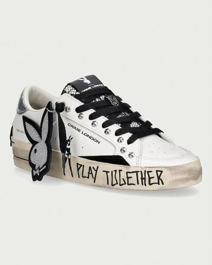 Crime London SK8 DELUXE kadın deri sneaker