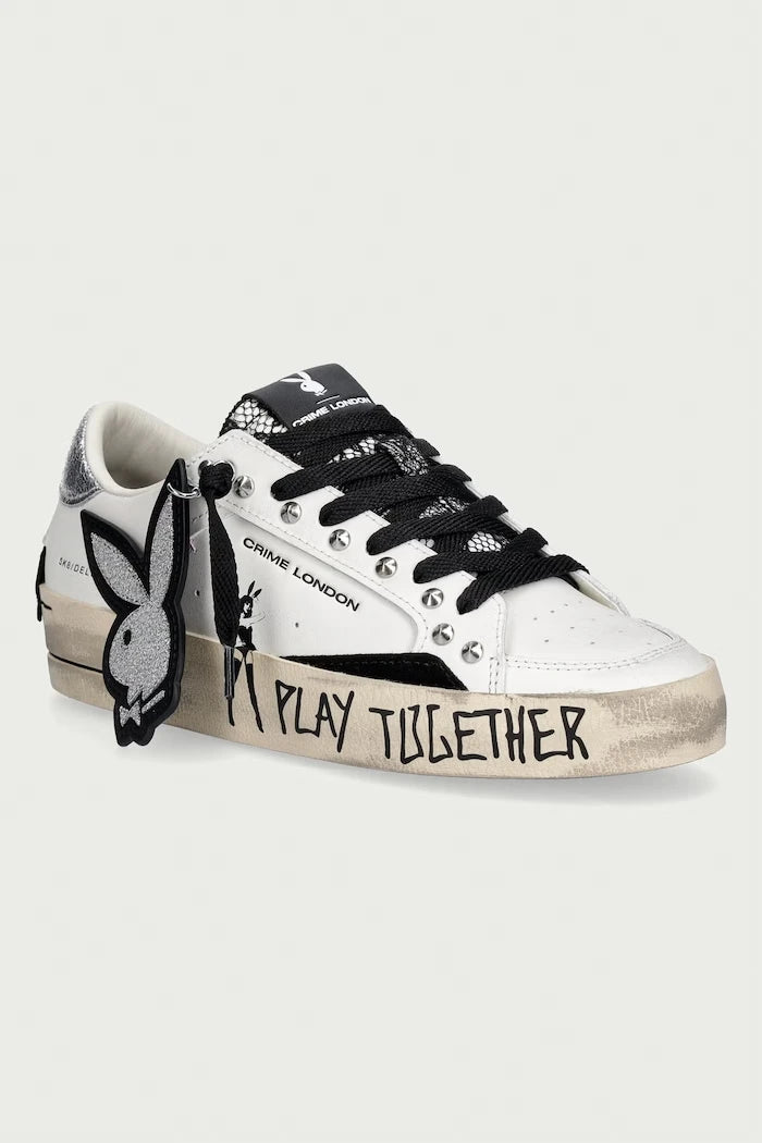 Crime London SK8 DELUXE kadın deri sneaker