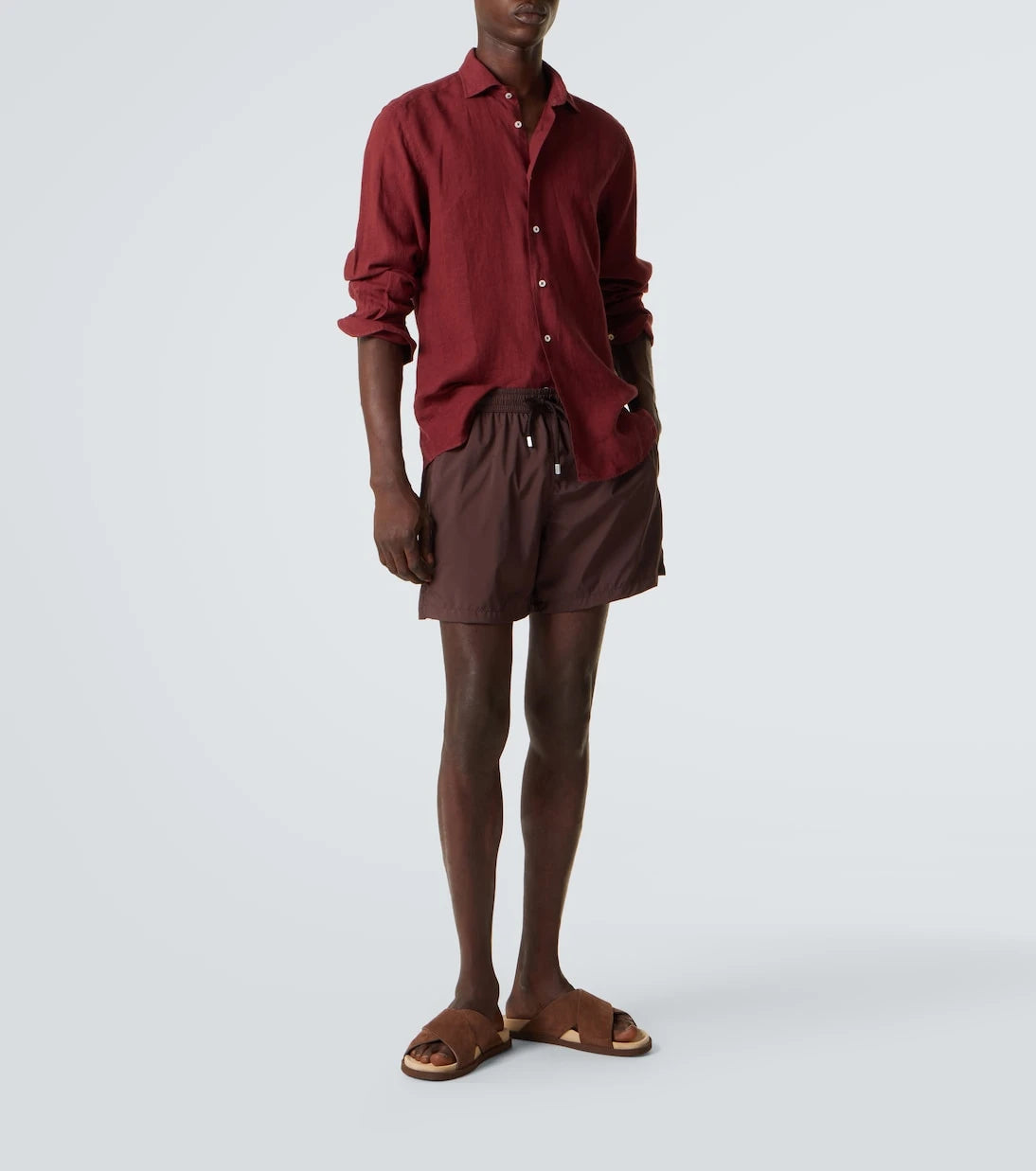 Fedeli - Nick linen shirt