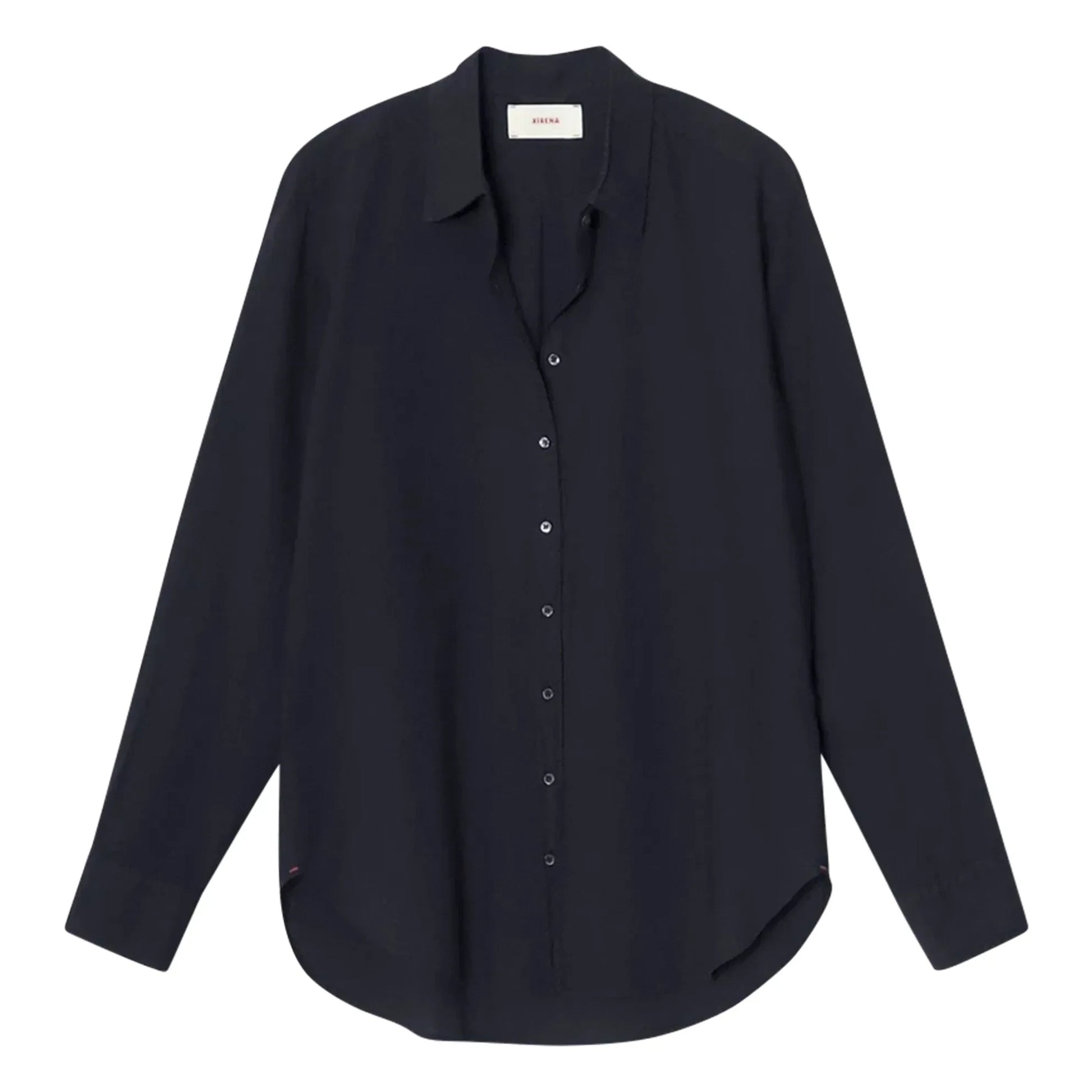 Xirena - Beau Cotton Poplin Shirt | Black