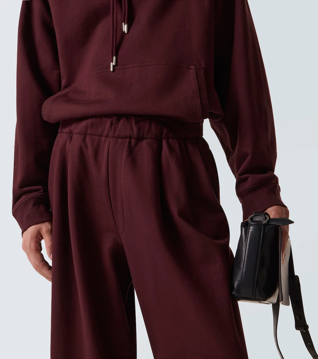 Dries Van Noten - Cotton jersey sweatpants