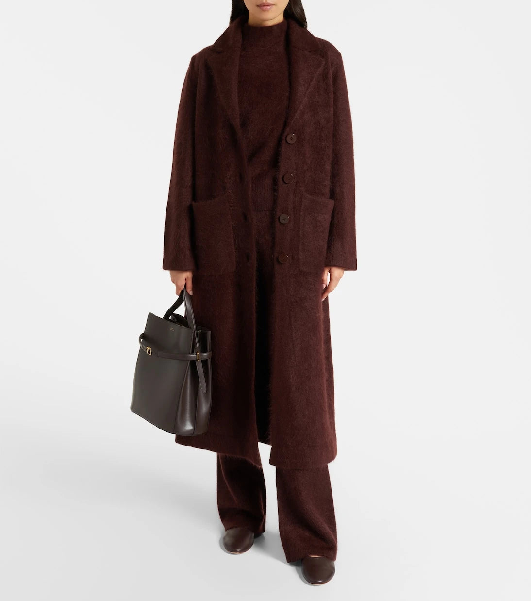 Dorothee Schumacher - Fluffy Statement wool-blend coat