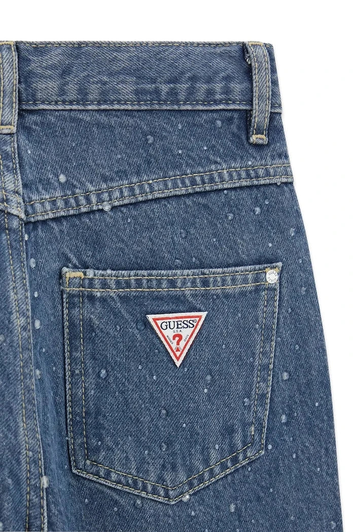 Guess дънки wide leg за деца