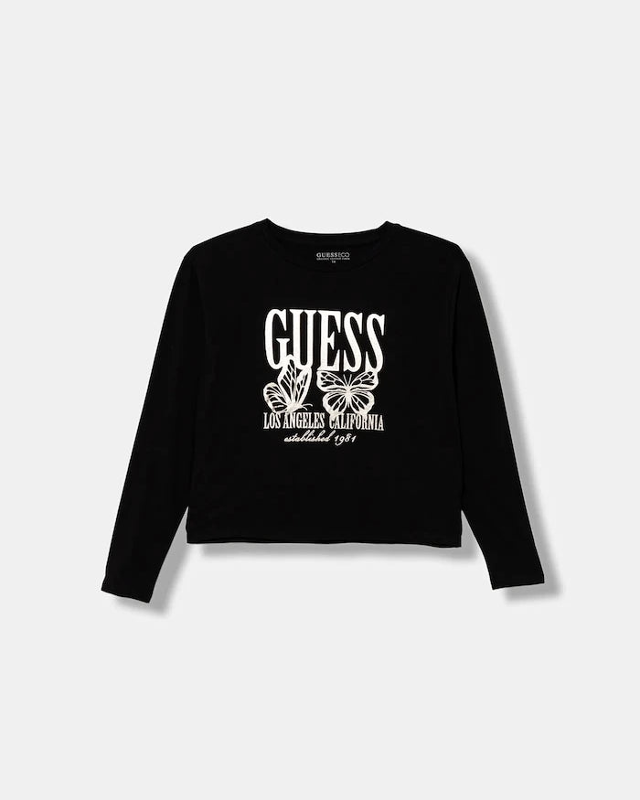 Guess Uzun Kollu Çocuk Bluzu