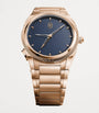 Parmigiani Fleurier Rose Gold Tonda PF GMT Rattrapante Watch 40mm